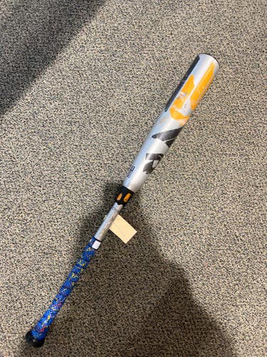 Used BBCOR Certified DeMarini CF Composite Bat -3 28OZ 31"