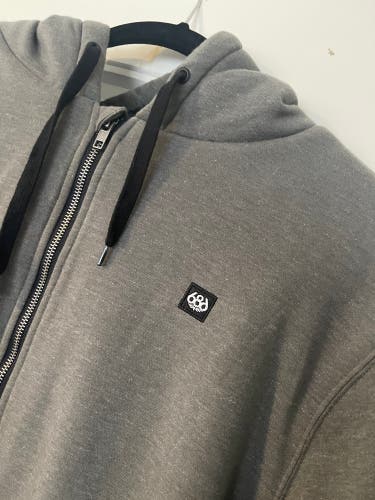 686 Insulated Sherpa Sweatshirt Jacket