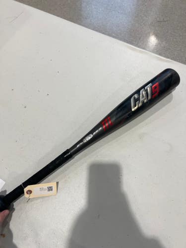 Used USSSA Certified Marucci Cat 9 Alloy Bat -10 15OZ 25"