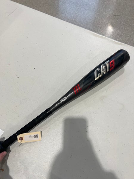 Used USSSA Certified Marucci Cat 9 Alloy Bat -10 15OZ 25"