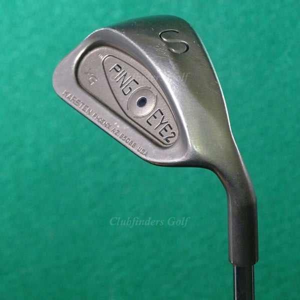 Ping Eye 2 XG Black Dot SW Sand Wedge KBS Tour 120 Steel Stiff