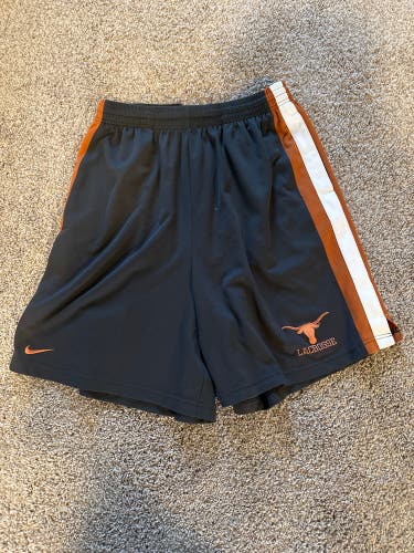 Nike lacrosse shorts -Texas XL