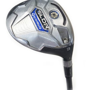 TaylorMade SLDR 15* 3 Wood Graphite Fujikura Speeder 77 Stiff Flex