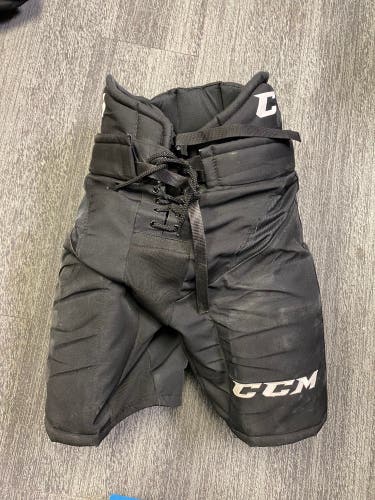 Senior Medium USED Black CCM HP31 Hockey Pants
