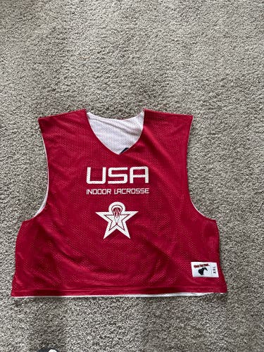 USA indoor lacrosse practice jersey #46