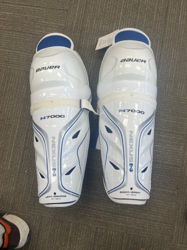 Bauer nexus 7000 shin pads 14” Senior