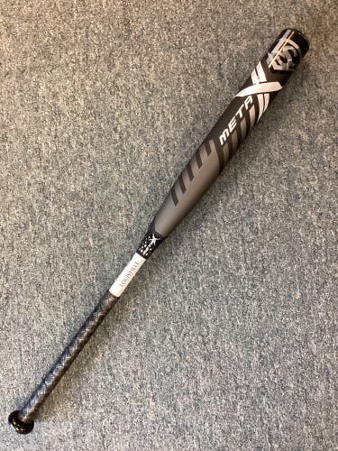 BEAUTIFUL Used 2022 Louisville Slugger Meta Bat (-9) 23 oz 32" Fastpitch Softball