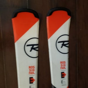 Used Unisex 2018 Rossignol 158 cm All Mountain Experience RTL Skis With Bindings