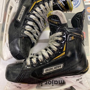 Bauer Supreme 2S Used Junior Size 5 Hockey Skates