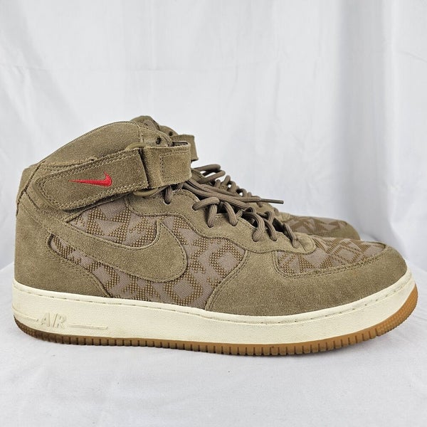 Nike, Shoes, Nike Af 82 Brown Suede Leather
