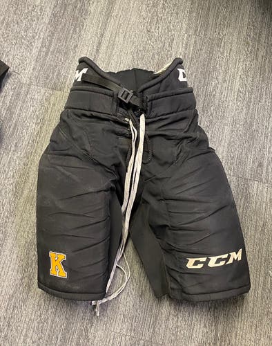 Senior Medium Used Kingston Frontenacs +2” Extended Pro Stock CCM HP31 Hockey Pants