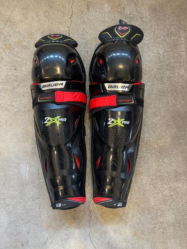 New Senior 16” Bauer Vapor 2X Pro Shin Pads