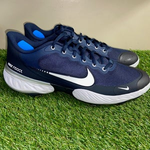 *SOLD* Nike Alpha Huarache Elite 3 Low Baseball Cleats Navy Men Size 11 CK0746-401 NEW