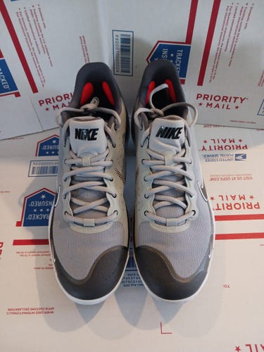 Nike Men's Alpha Huarache Elite 3 Low Baseball Cleats Size 10.5