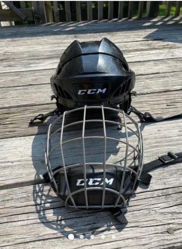 Used XS CCM FL40 Helmet