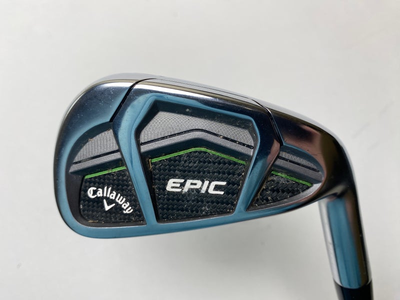 Callaway Epic Single 7 Iron UST Mamiya Recoil ES 760 F3 Regular RH Midsize Grip