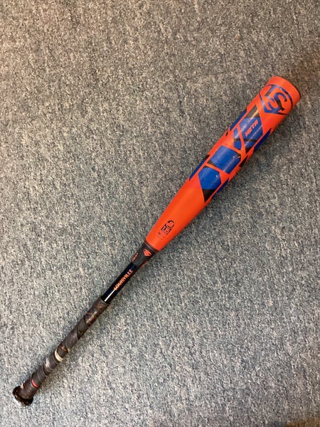 Used USSSA Certified Louisville Slugger Meta Bat (-5) 26 oz 31"