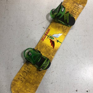 Used Burton Hornitos (163 cm) Snowboard with Bindings