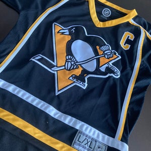 Reebok Sidney Crosby Pittsburgh Penguins Replica Third Jersey - Toddler