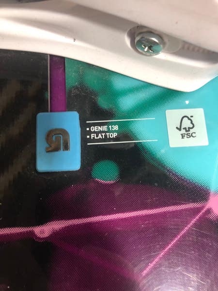 Used Burton Genie (138 cm) Snowboard with Bindings | SidelineSwap