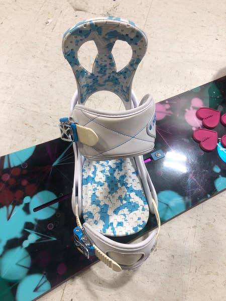 Used Burton Genie (138 cm) Snowboard with Bindings | SidelineSwap