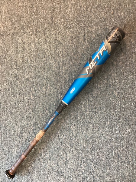 Used 2020 Louisville slugger Meta (-3) 29 oz 32" Meta Bat