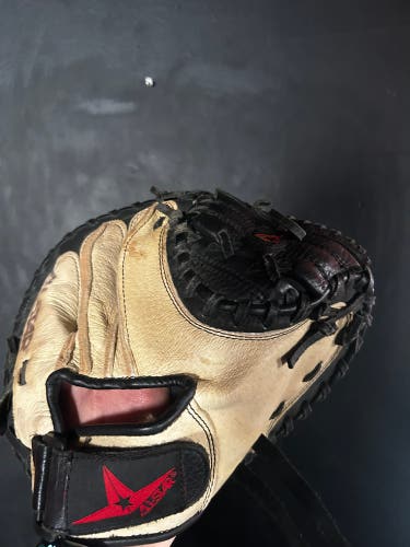 Used All Star Pro Series Catcher's Mitt