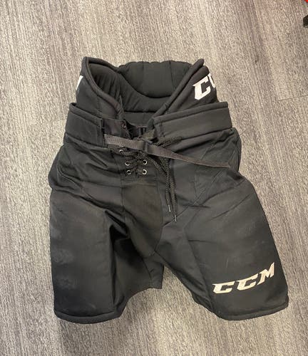 Senior Medium Black USED CCM HP31 Hockey Pants