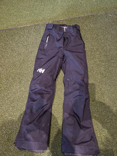 Black Used Size 12 Helly Hansen Pants