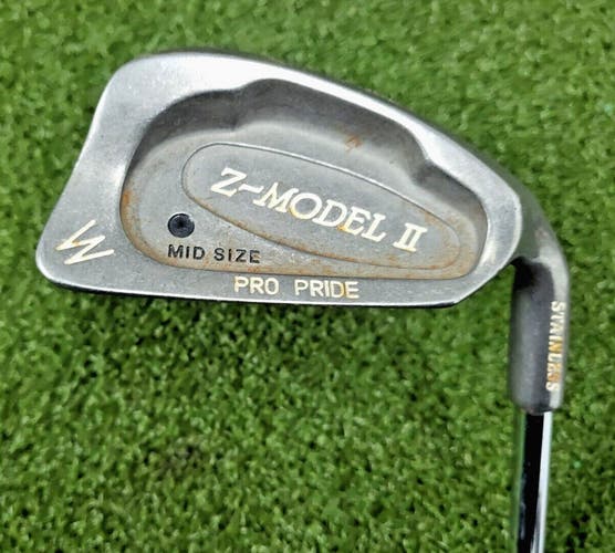 Z-Model II Mid Size Pro Pride Pitching Wedge  / RH / Regular Steel ~36" / jd3771
