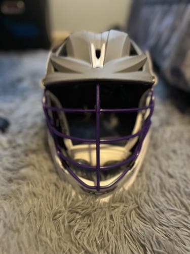 Custom XRS Lacrosse Helmet