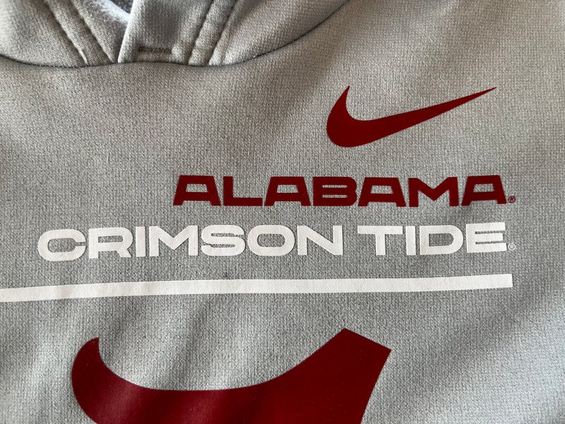 Nike Crimson Alabama Crimson Tide 2022 Game Day Sideline Performance Pullover Hoodie