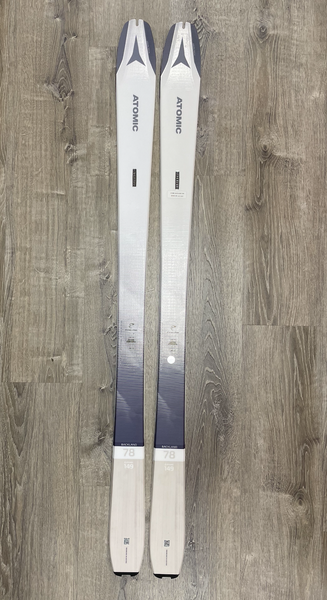 New Women's Atomic 149 cm All Mountain backland 78 Skis Without Bindings