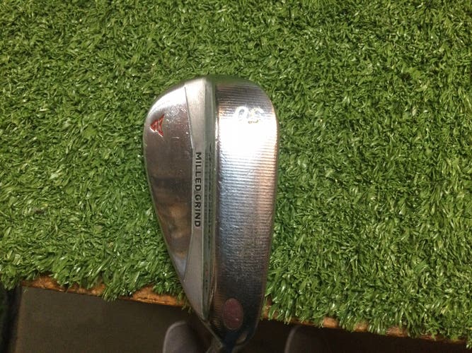 Men's Right Handed Wedge Flex Steel Shaft MIlled Grind Wedge