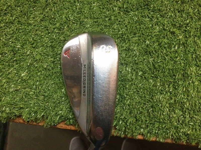Men's Right Handed Wedge Flex Steel Shaft MIlled Grind Wedge