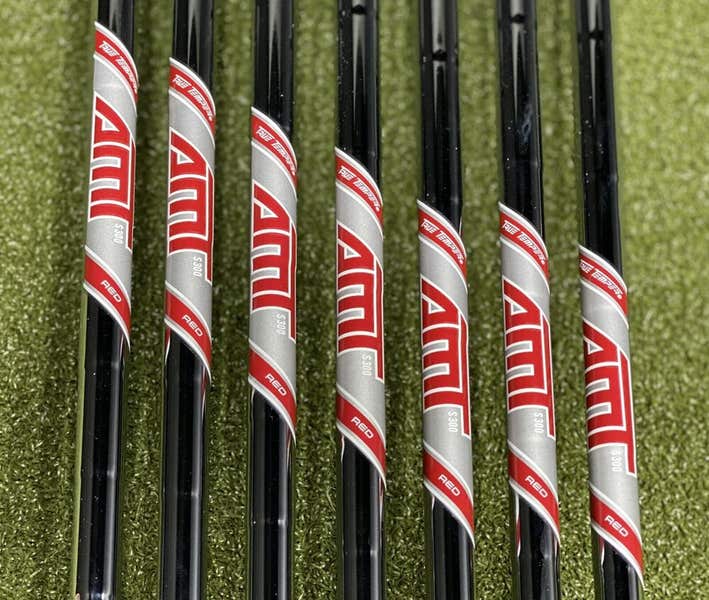Fer à Repasser Titleist T300 #5 Main Droite Homme Flex Régulier AMT Rouge