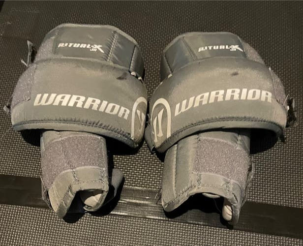 Warrior ritual x junior Goalie knee pads