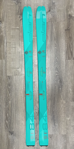 New Women's Elan 149 cm Alpine Touring Ibex 84 Skis Without Bindings