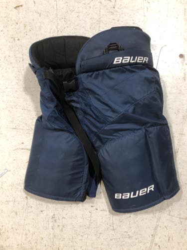 Used Junior Bauer Nexus 7000 Hockey Pants (Size: Large)