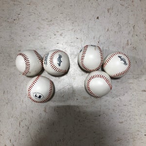 Used Rawlings 5 oz. Baseball 6-Pack (1/2 Dozen)