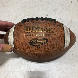 Used Wilson GST Pee Wee Football