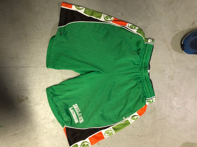 Green Used Men's  Shorts
