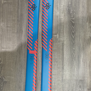 New Unisex Fischer 183 cm Alpine Touring HANNIBAL 96 Skis With Bindings