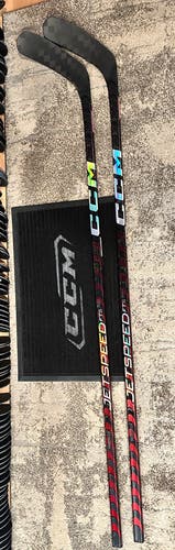 New! 2 Pack! 2x P90TM 70 Flex Left Hand JetSpeed FT5 Pro Hockey Sticks