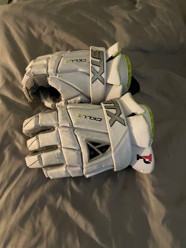 UPenn Cell V Gloves Team Issued Large
