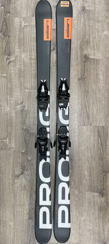 New Unisex Elan 165 cm All Mountain Prodigy Skis With Bindings
