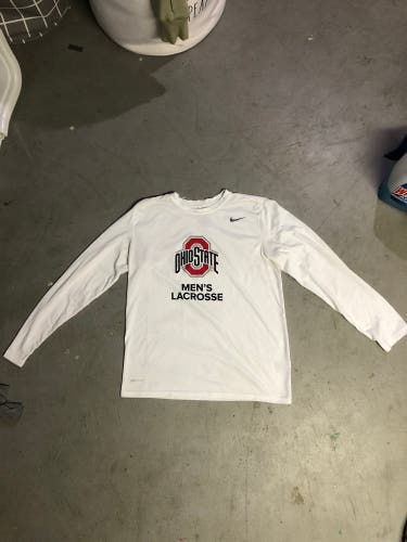 White New Men's Nike Shirt