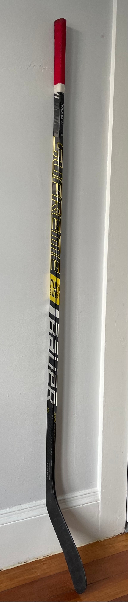 Senior Used Left Hand Bauer Supreme 2S Pro Hockey Stick P88 Pro Stock