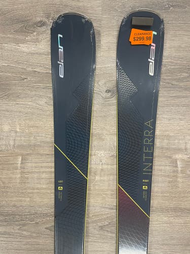 Unisex All Mountain Without Bindings Interra Skis
