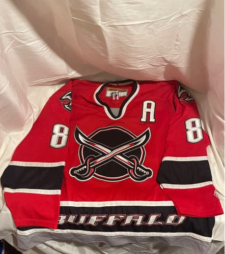 Buffalo Sabres Satan Jersey